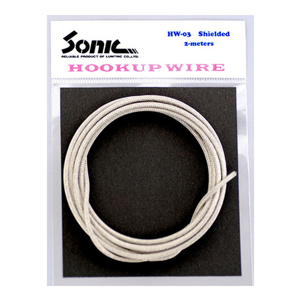Sonic <br>HOOKUP WIRE HW-03 (2m)