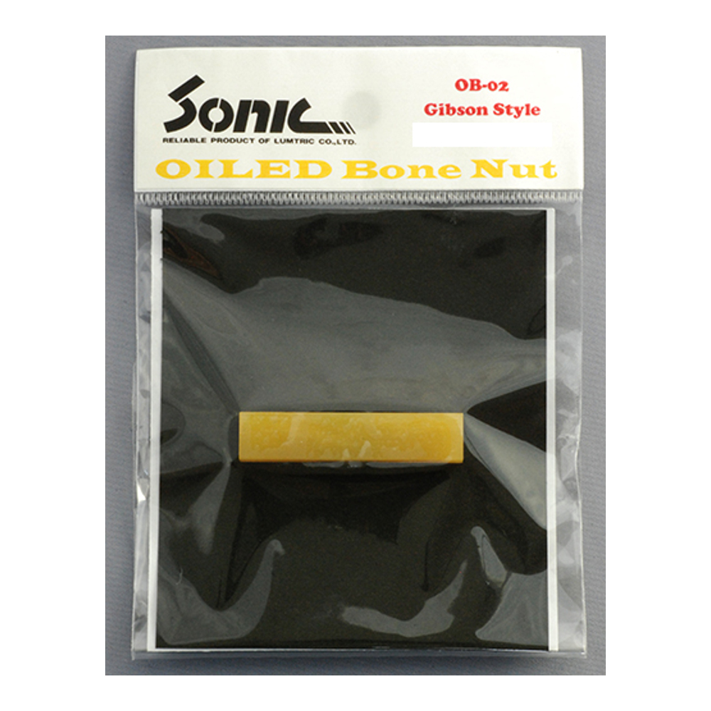 Sonic <br>OILED BONE NUT GIBSON STYLE 	<br>OB-02 45~5~9.5mm