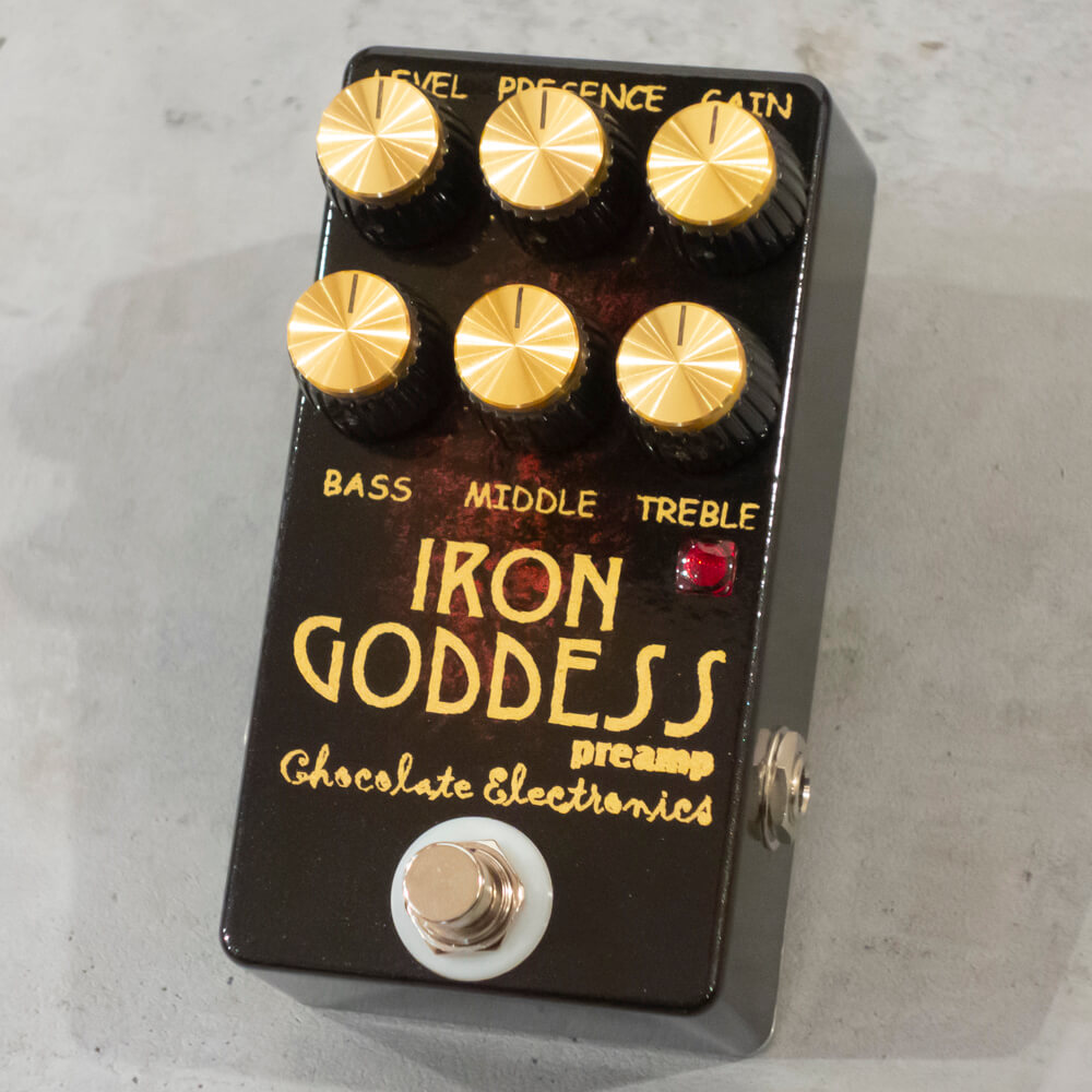 Chocolate Electronics <br>Iron Goddess Preamp