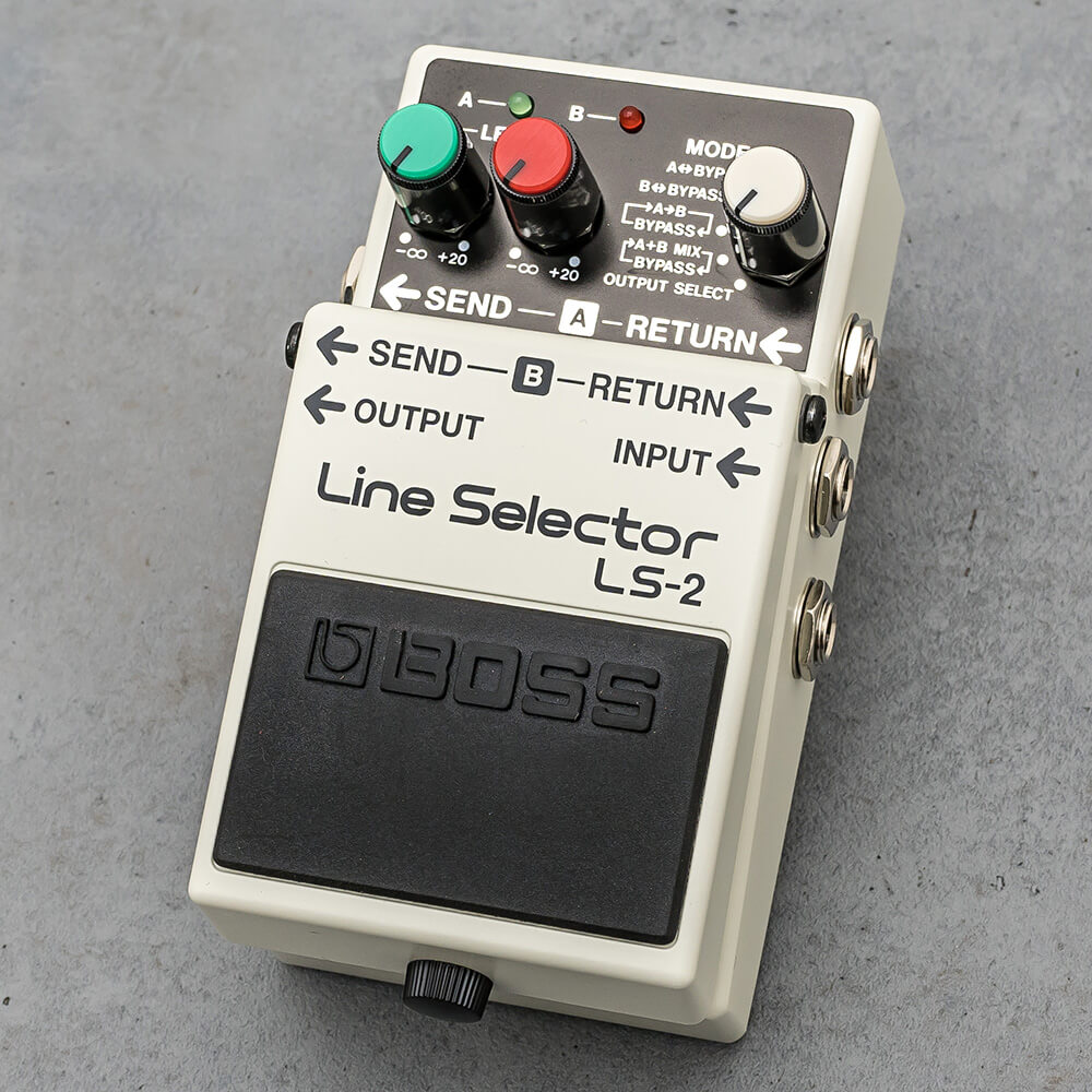 BOSS <br>LS-2 Line Selector