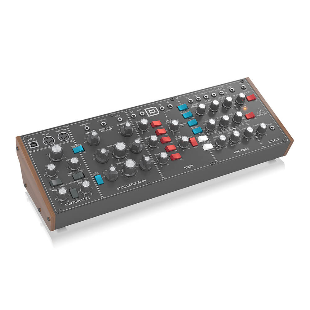 BEHRINGER <br>MODEL D