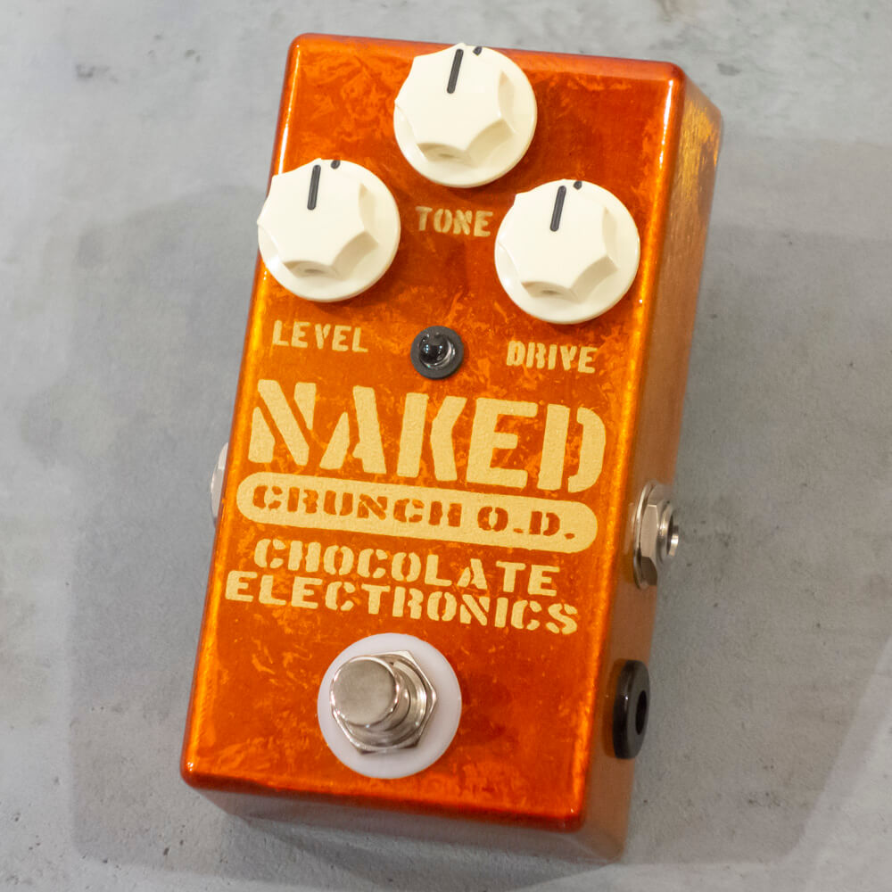 Chocolate Electronics <br>Naked Crunch Overdrive