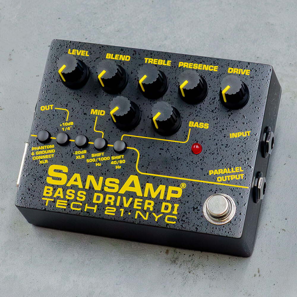 TECH 21 <br>SansAmp BASS DRIVER DI Ver.2