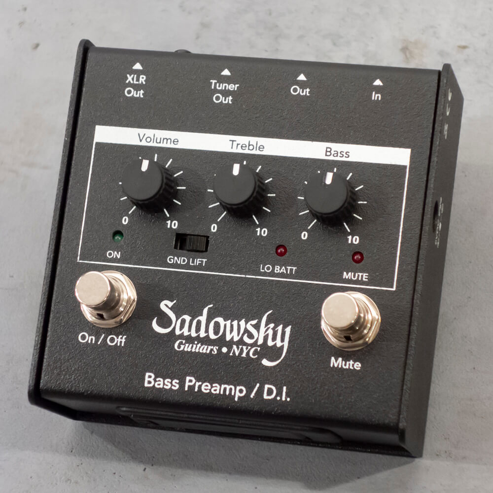 Sadowsky <br>P.D.I. Bass Preamp/D.I