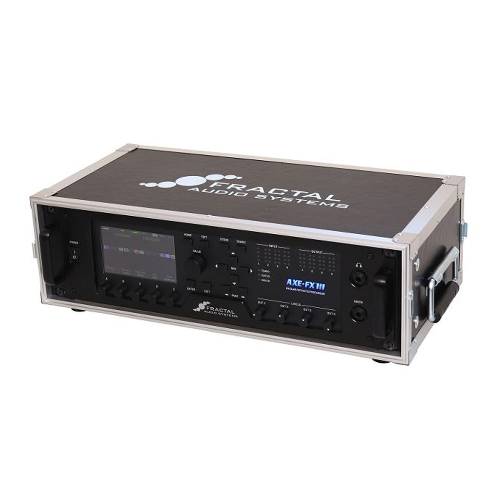 Fractal Audio Systems <br>Axe-Fx III 3U Rack Case