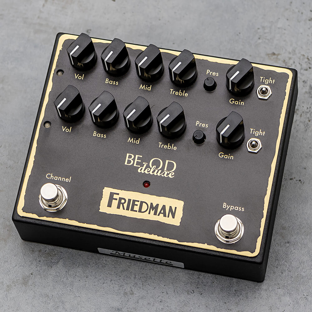 FRIEDMAN BE-OD DELUXE 【美品】