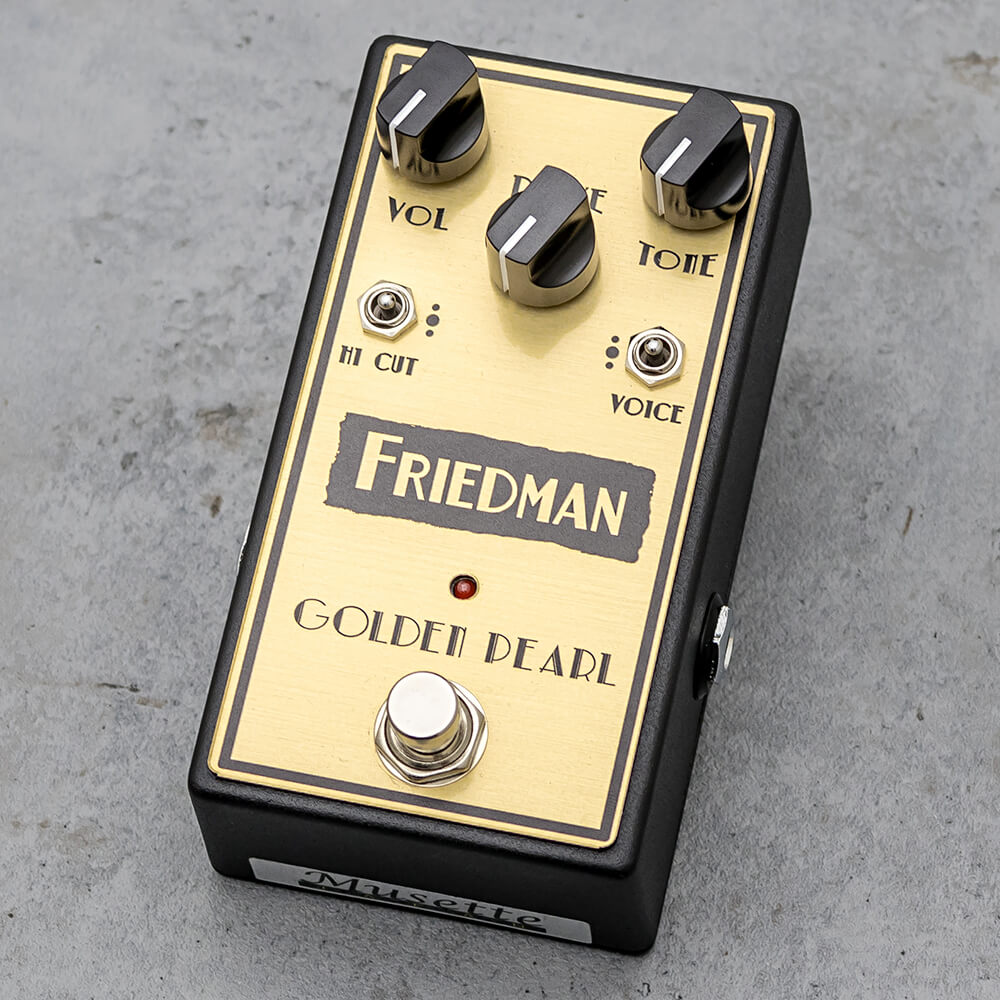 FRIEDMAN <br>GOLDEN PEARL