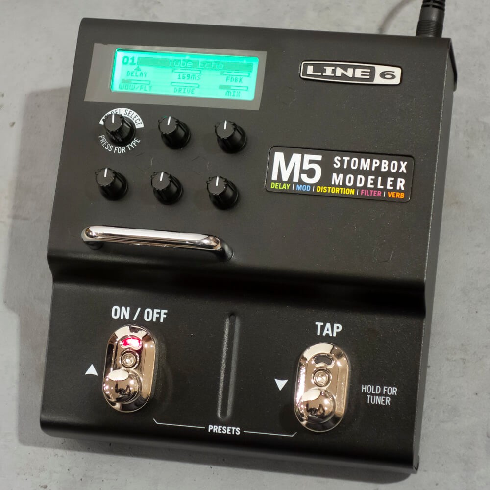 Line 6 <br>M5 Stompbox Modeler
