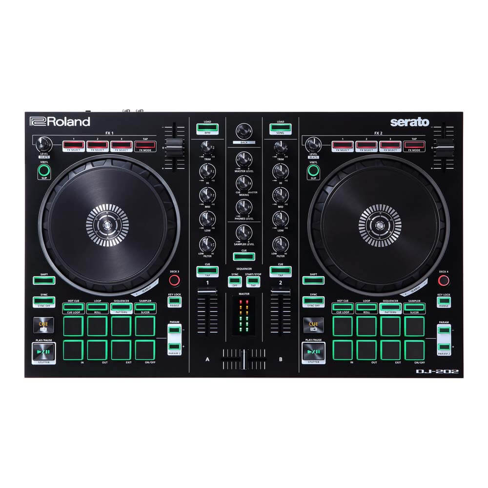 Roland <br>AIRA DJ-202 DJ Controller