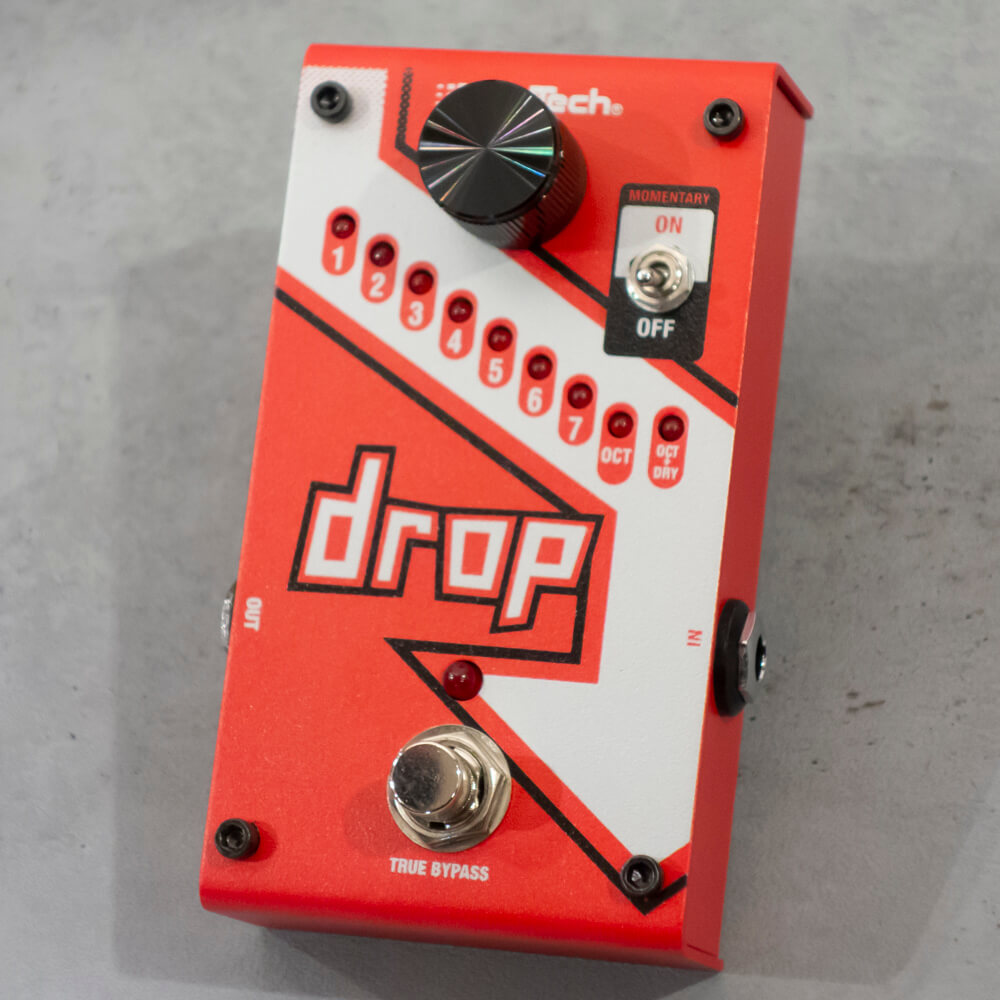 DigiTech Drop｜ミュージックランドKEY