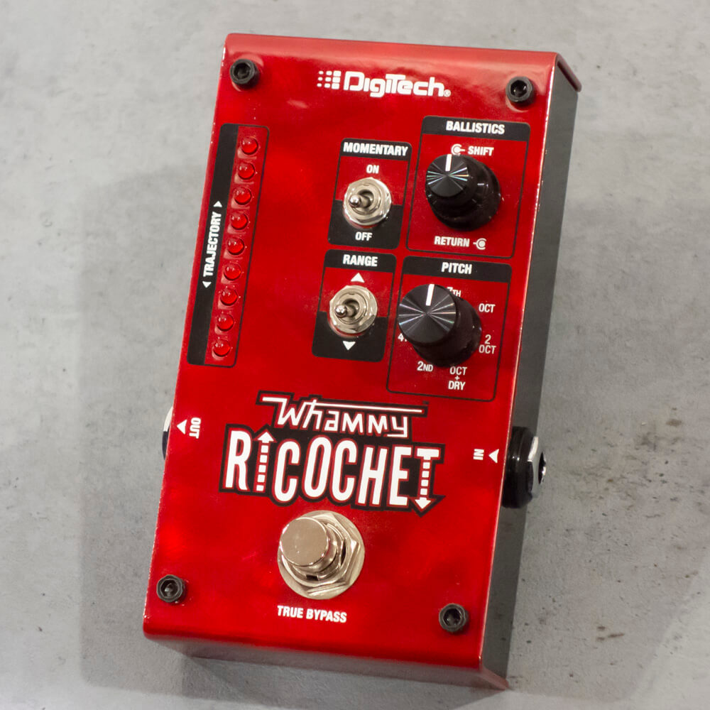 DigiTech Whammy Ricochet｜ミュージックランドKEY