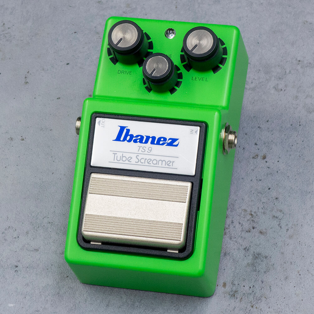 Ibanez <br>TS9 Tube Screamer