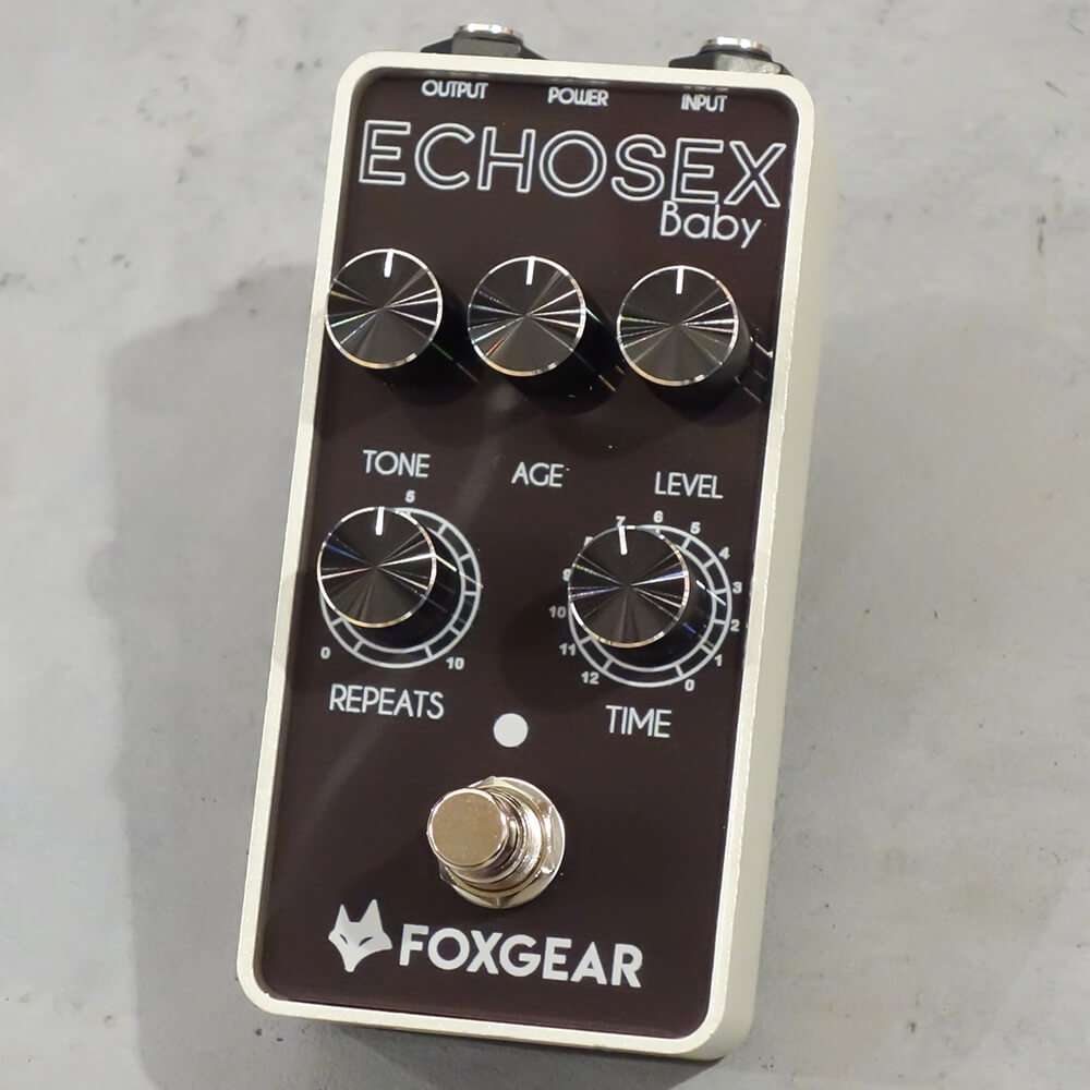 FOXGEAR <br>Echosex Baby [Delay]