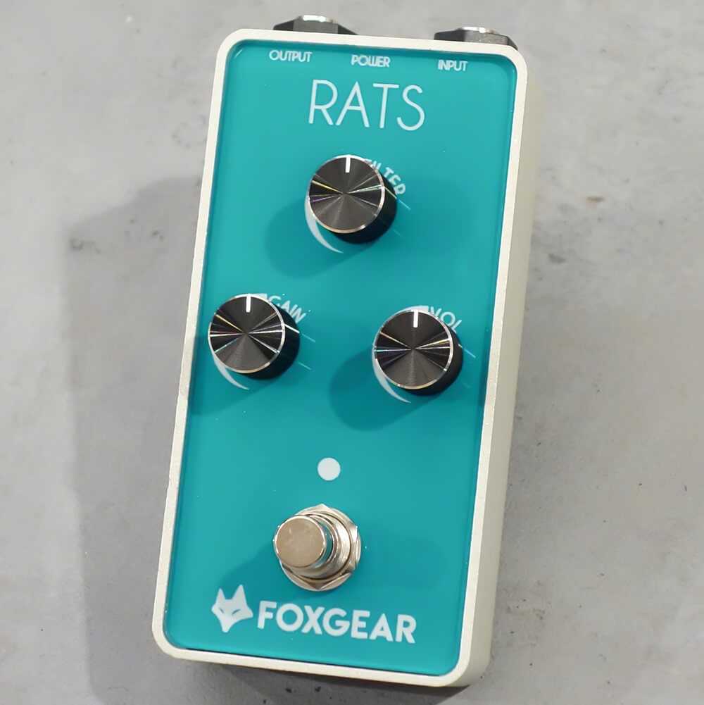 FOXGEAR <br>Rats  [OD/Distortion]