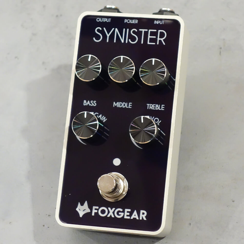 FOXGEAR <br>Synister  [Distortion]