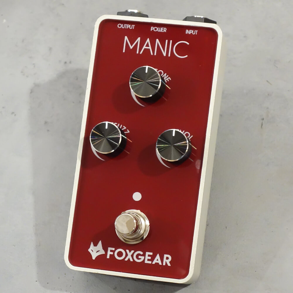 FOXGEAR <br>Manic [Distortion]