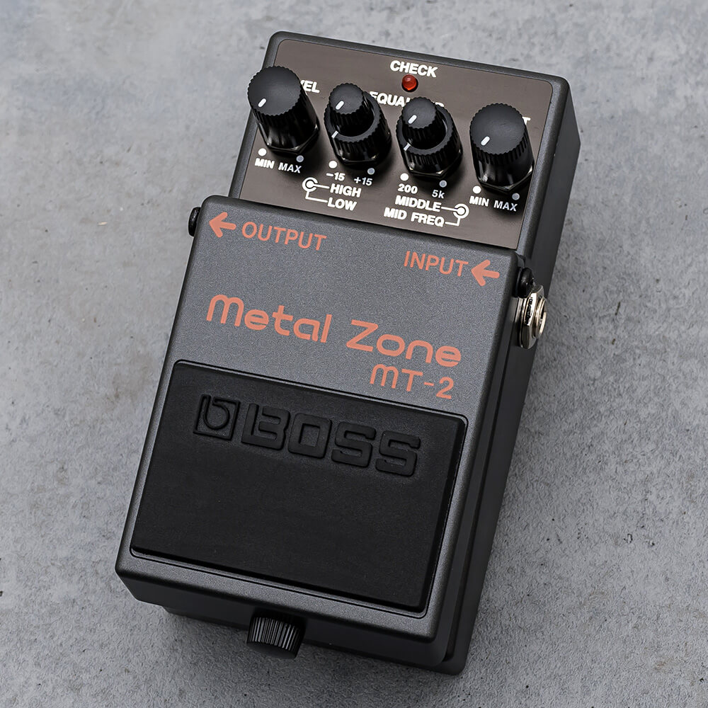 BOSS <br>MT-2 Metal Zone