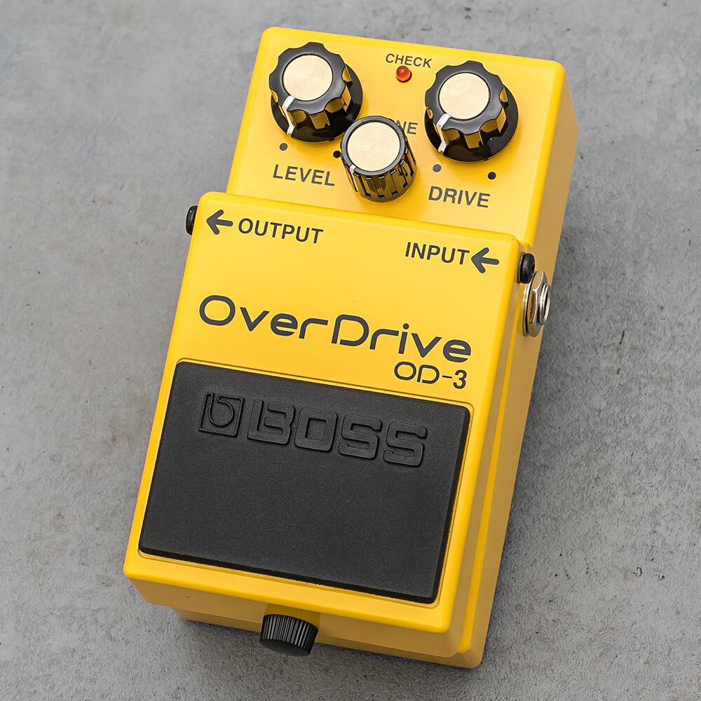 BOSS <br>OD-3 OverDrive