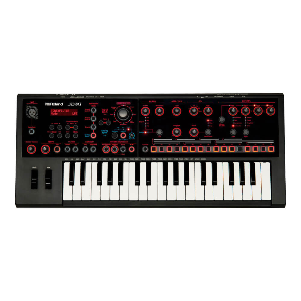 Roland <br>JD-Xi Interactive Analog/Digital Crossover Synthesizer