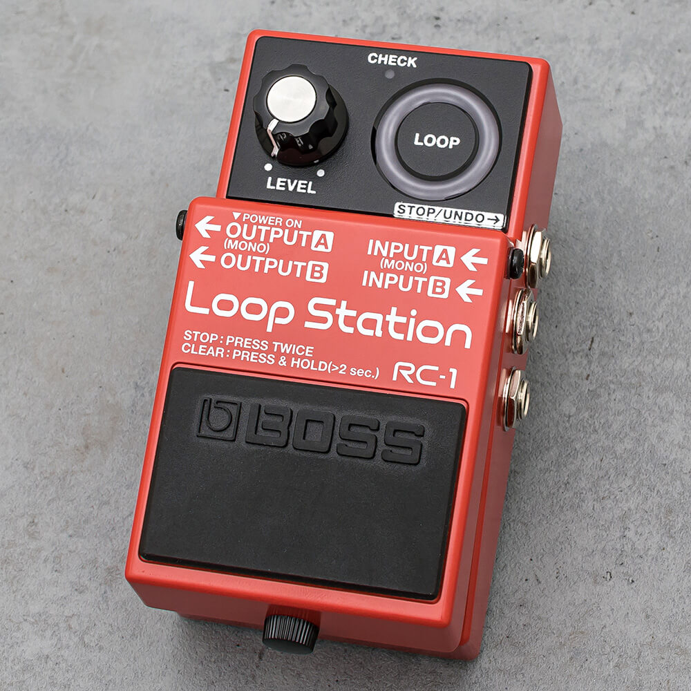 BOSS <br>RC-1 Loop Station