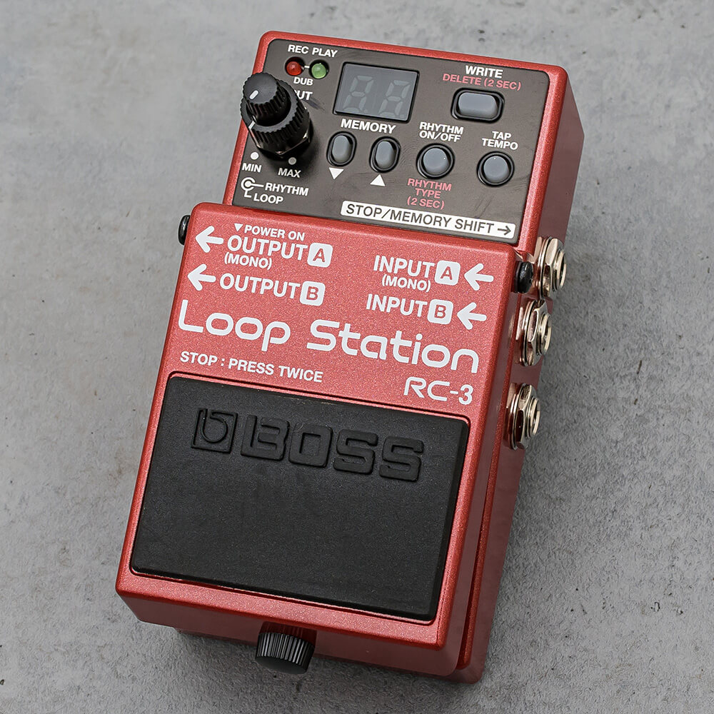 BOSS <br>RC-3 Loop Station