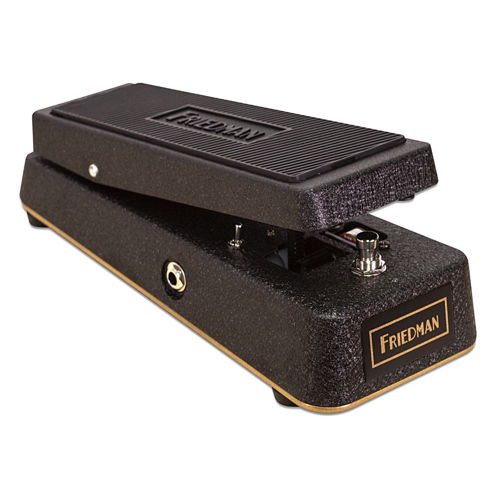 FRIEDMAN <br>GOLD-72 WAH PEDAL