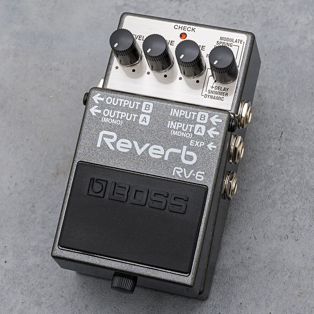 BOSS <br>RV-6 Reverb