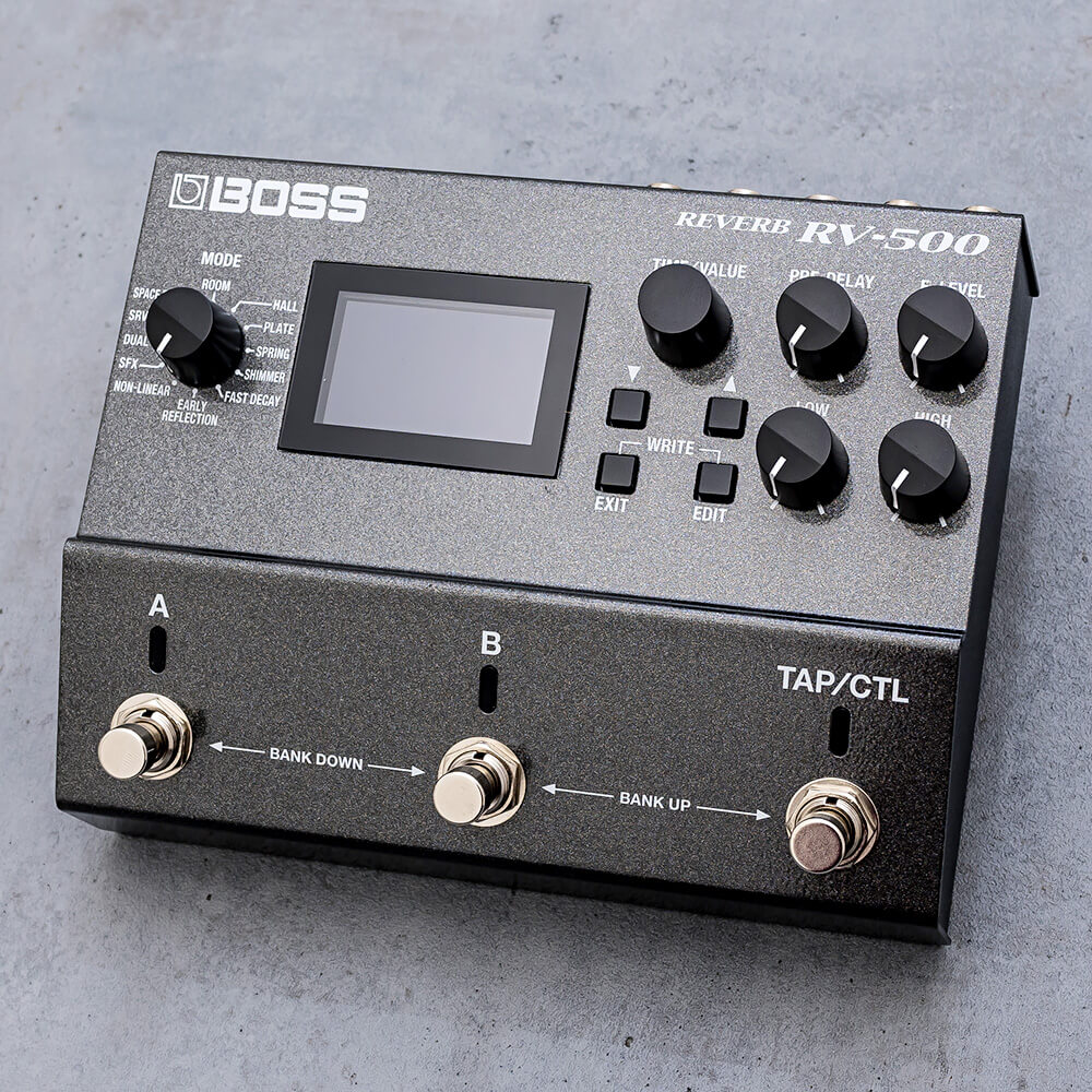 BOSS <br>RV-500 Reverb