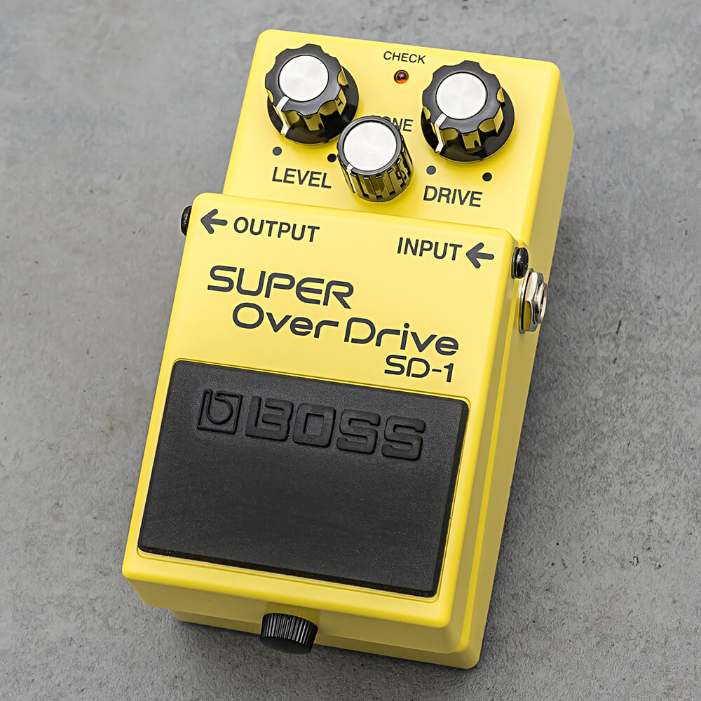 BOSS <br>SD-1 SUPER OverDrive