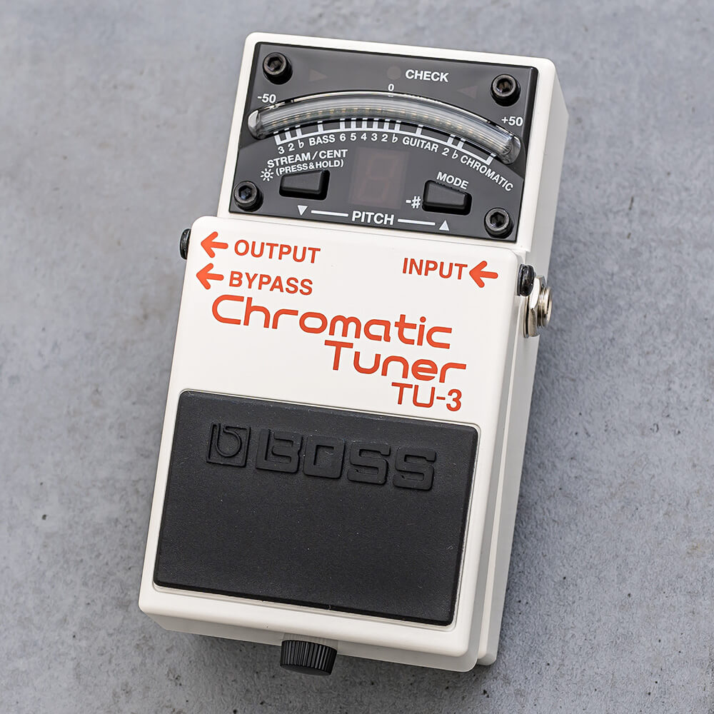 BOSS <br>TU-3 Chromatic Tuner