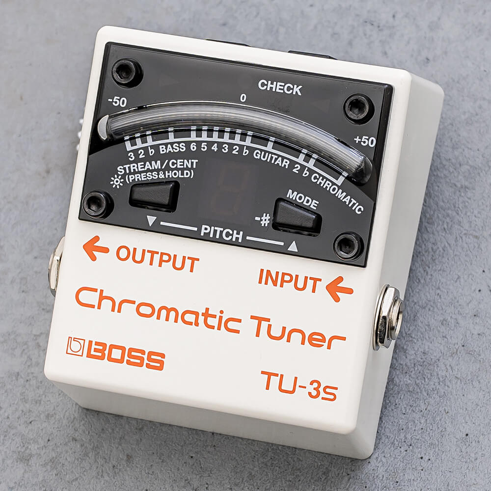 BOSS <br>TU-3S Chromatic Tuner