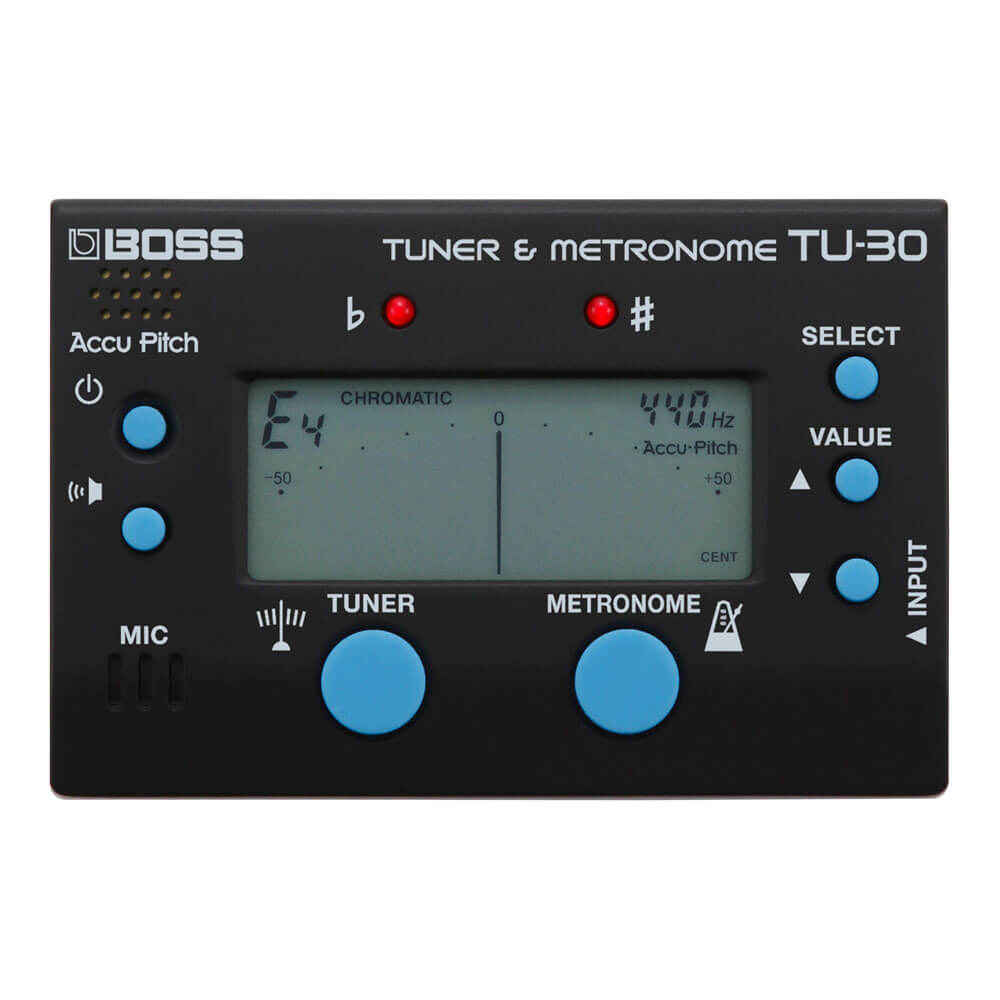 BOSS <br>TU-30 Tuner&Metronome