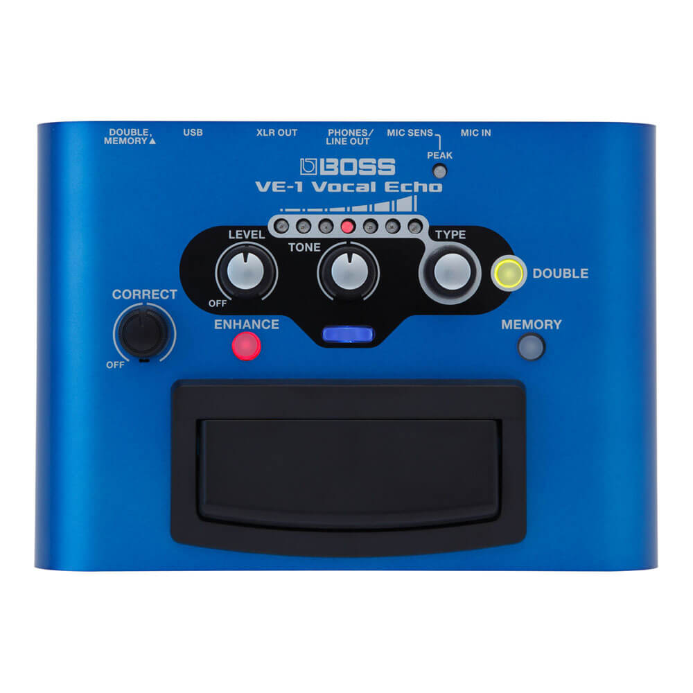 BOSS <br>VE-1 Vocal Echo