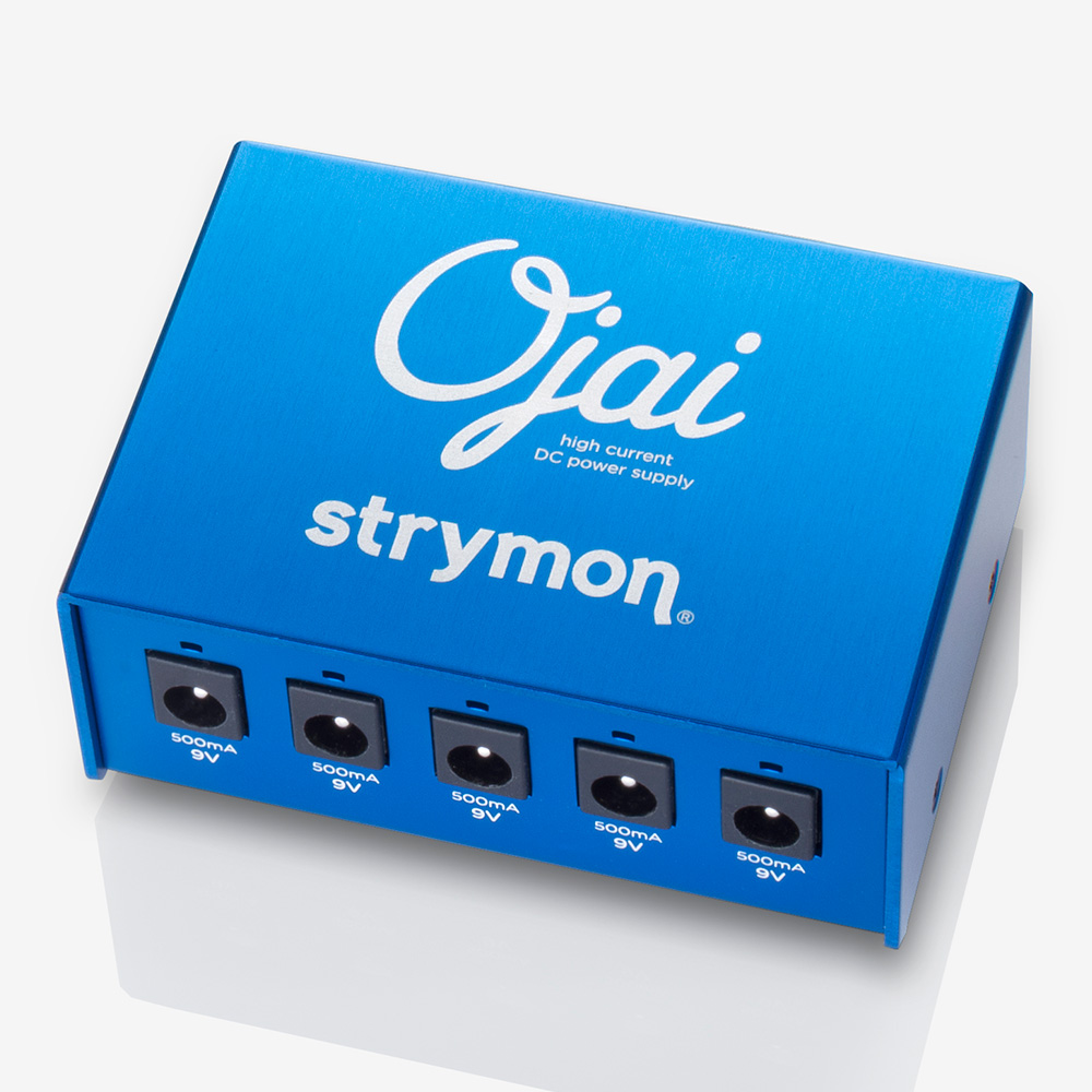strymon Ojai [high current DC power supply]