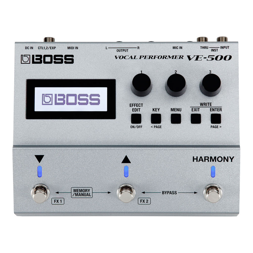 BOSS <br>VE-500 Vocal Performer