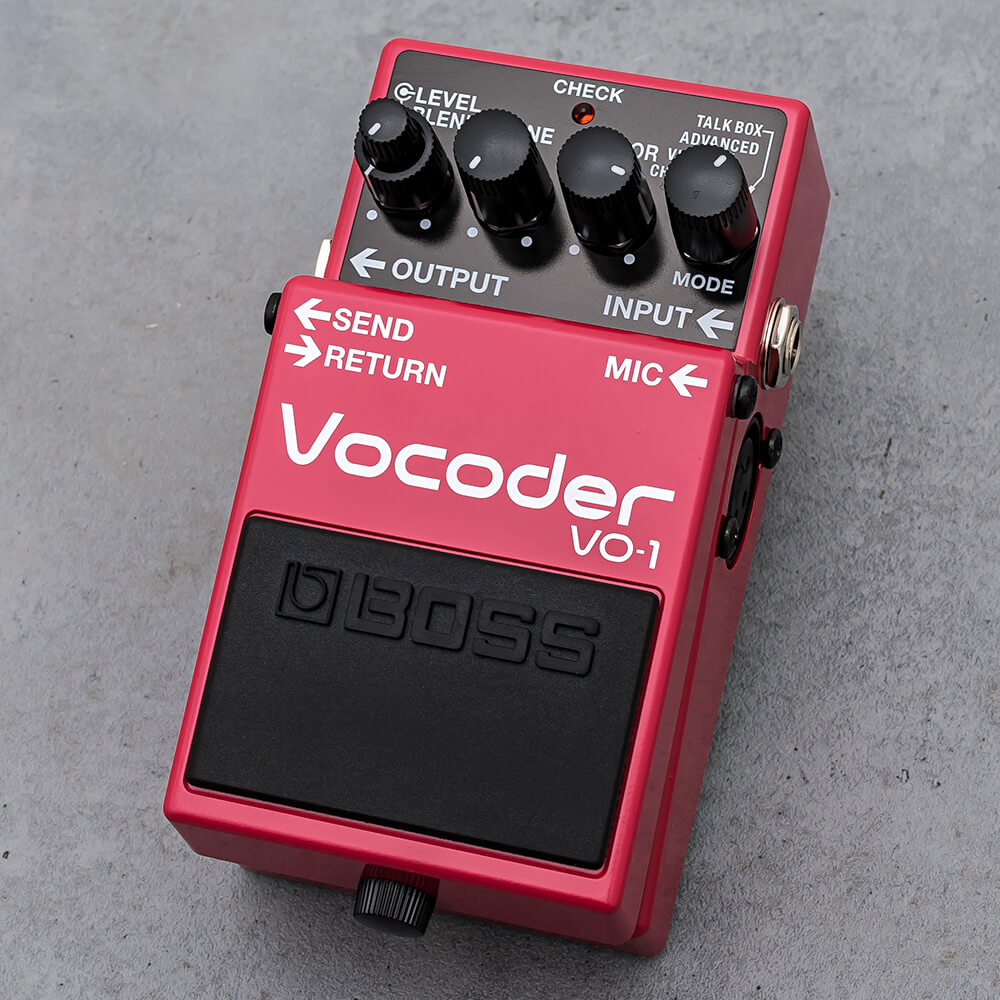 BOSS <br>VO-1 Vocoder