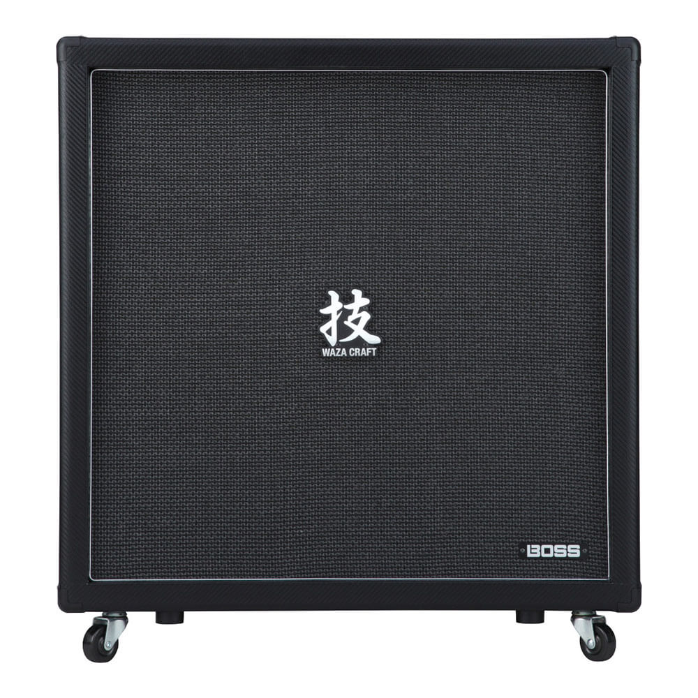 BOSS <br>WAZA Amp Cabinet412 Guitar Amplifier Cabinet [WAZA-412]