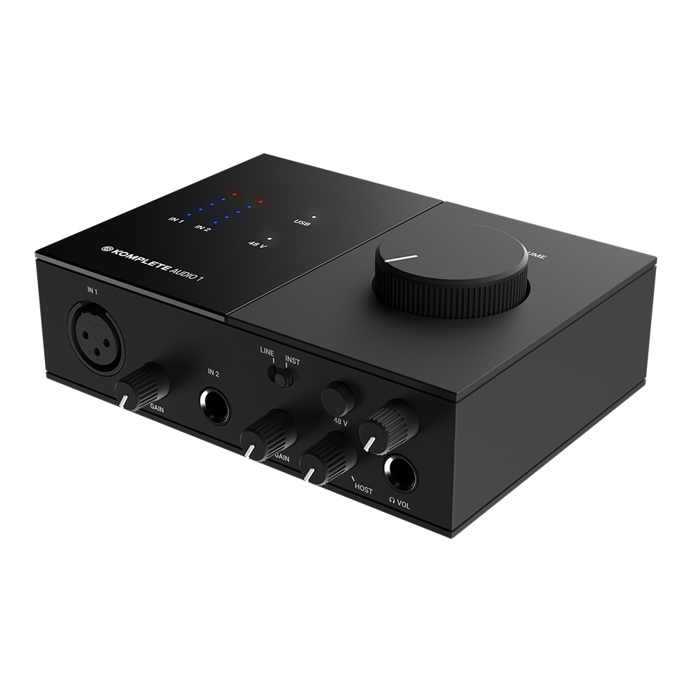 Native Instruments <br>KOMPLETE AUDIO 1