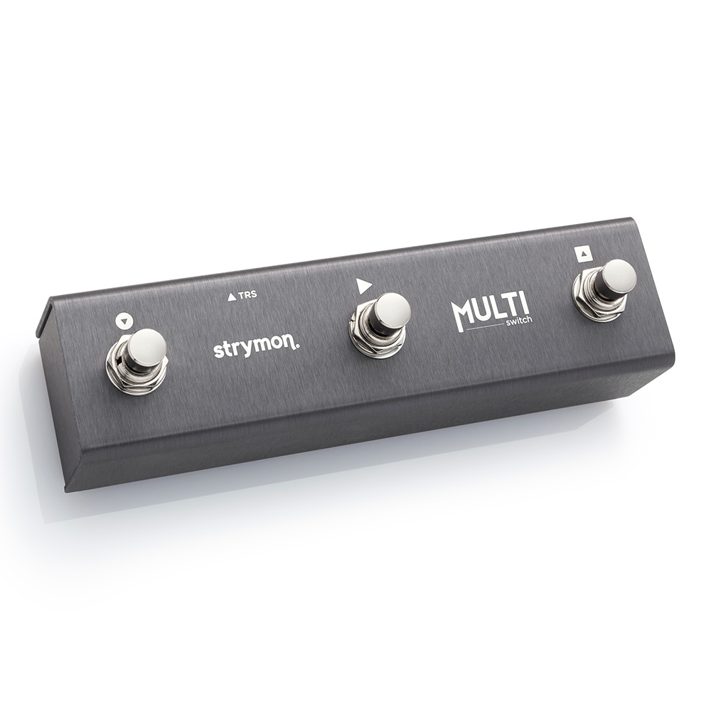 strymon <br>MULTI Switch [TRS Foot Switch]