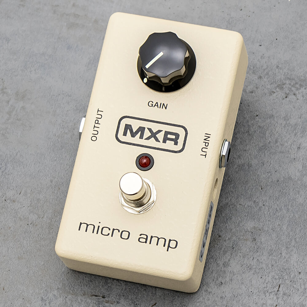 MXR M133 Micro Amp ギター ブースター バッファー プリアンプ