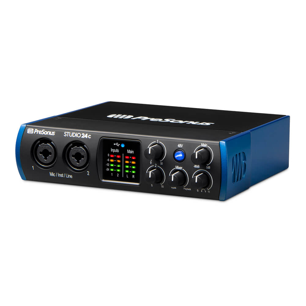 PreSonus <br>Studio 24c