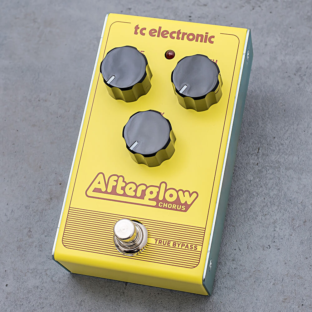 tc electronic <br>AFTERGLOW CHORUS