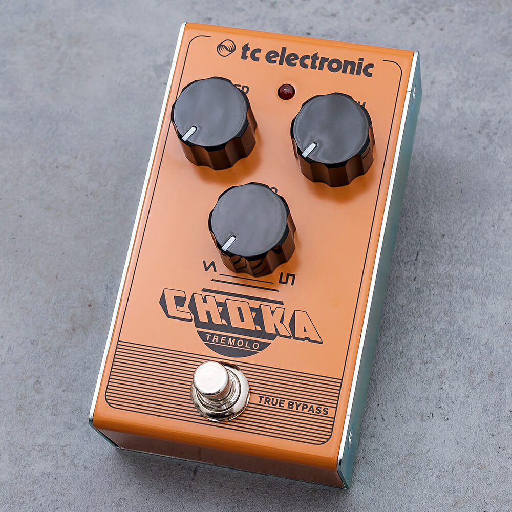 tc electronic <br>CHOKA TREMOLO