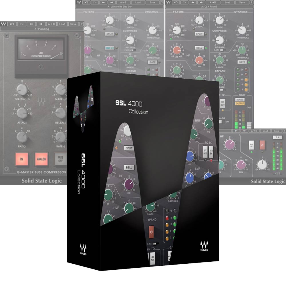 WAVES <br>SSL 4000 Collection