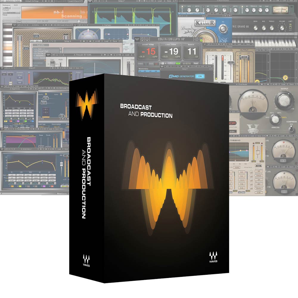 WAVES <br>Broadcast & Production