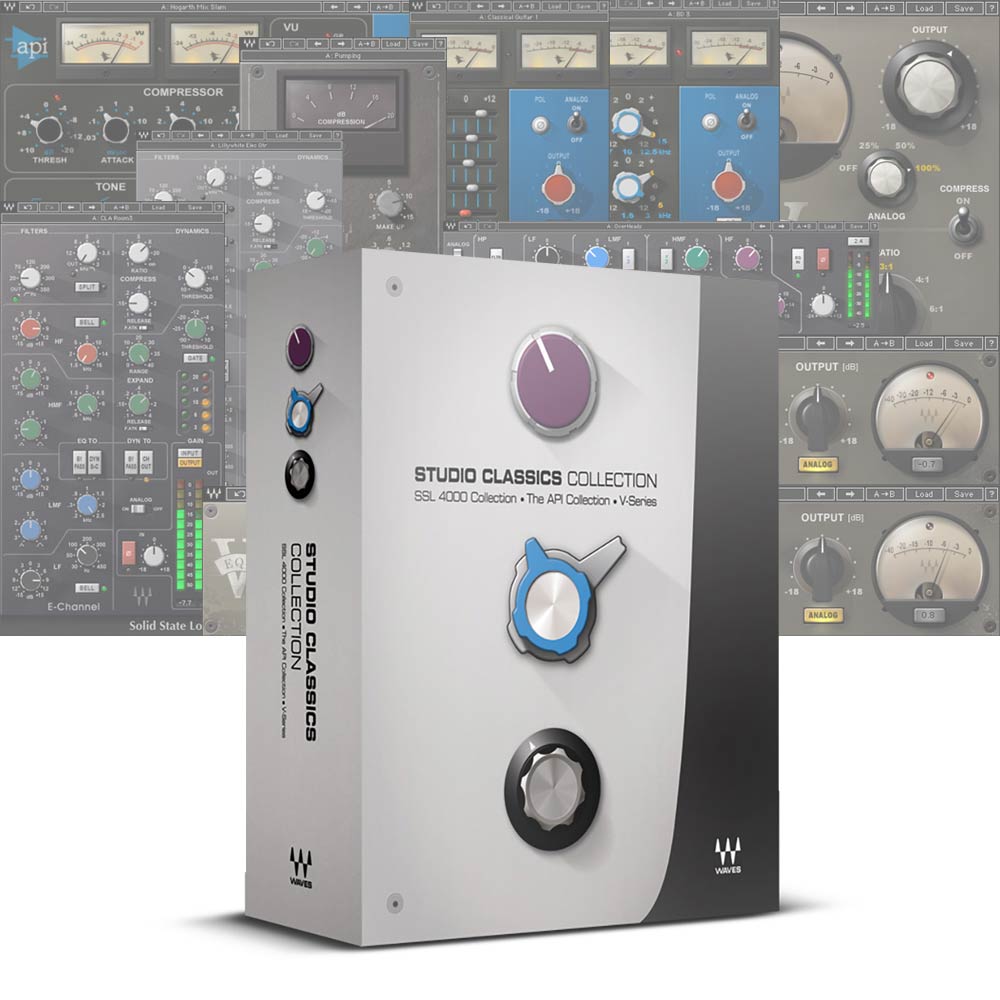 WAVES <br>Studio Classics Collection