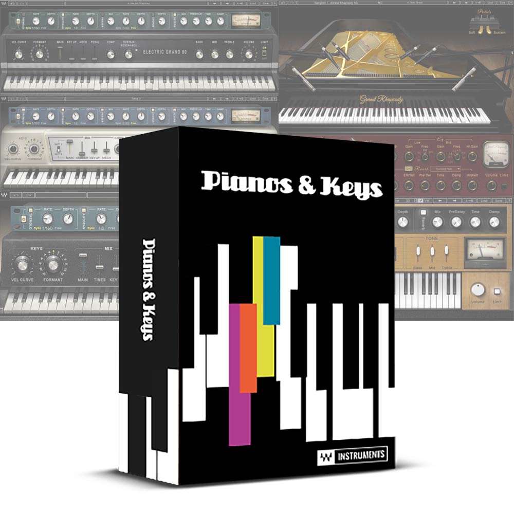 WAVES <br>Pianos & Keys