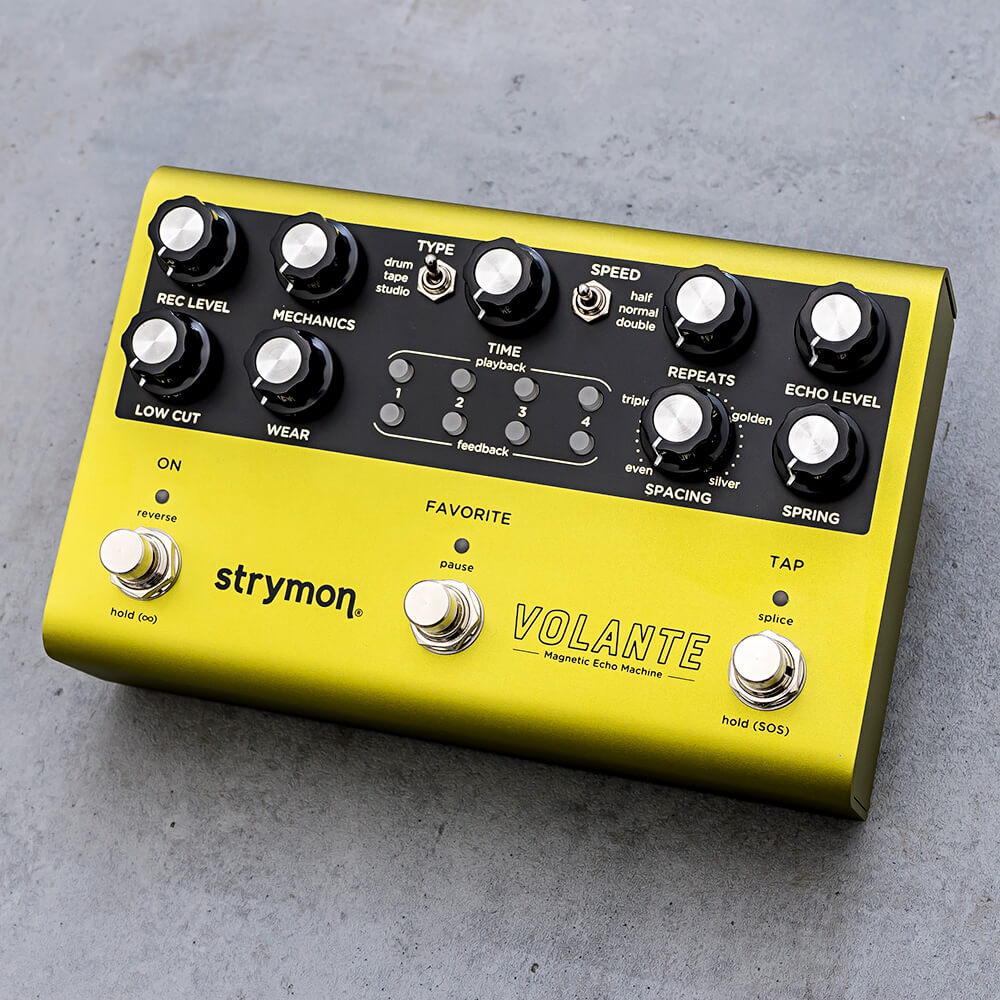 strymon VOLANTE [Magnetic Echo Machine]｜ミュージックランドKEY