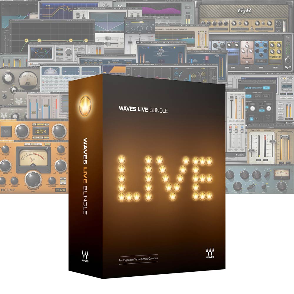 WAVES <br>Live