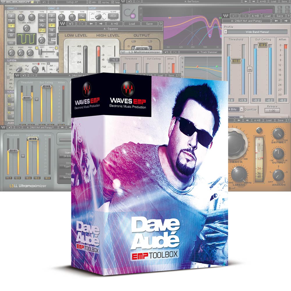 WAVES <br>Dave Aud&#233; EMP Toolbox